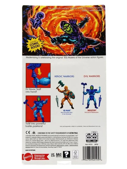 Masters of the Universe: Origins Skeletor Action Figure - view 3