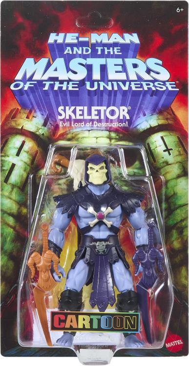 Skeletor Masters of the Universe Origins 5.5-Inch Action Figure
