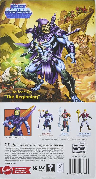 Skeletor Masters of the Universe Origins 5.5-Inch Action Figure