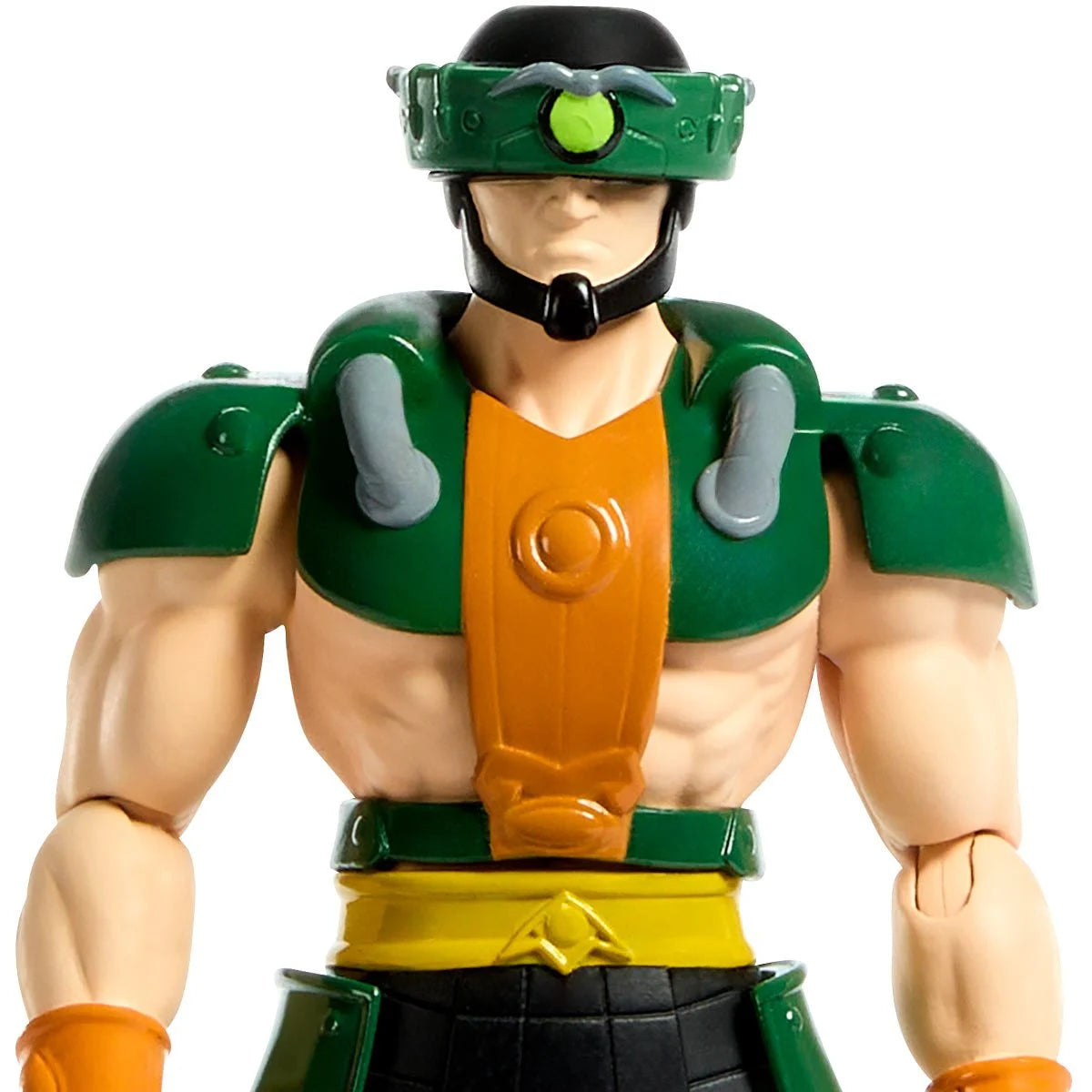 Masters of the Universe Origins Tri-Klops 200X action figure accessories and weapons detail view