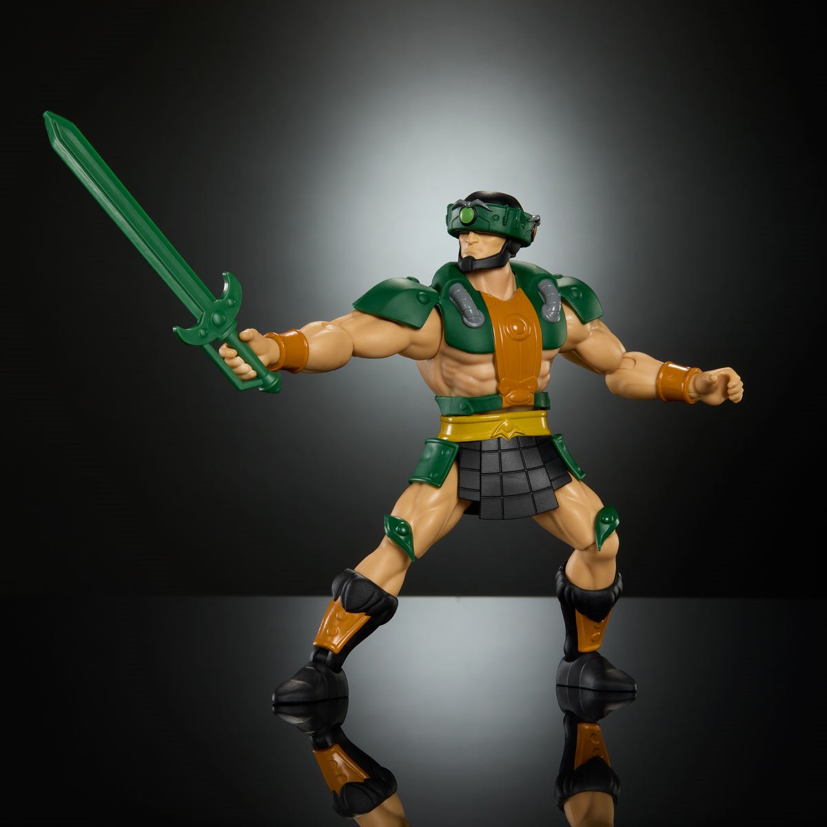 Masters of the Universe Origins Tri-Klops 200X action figure packaging detail view