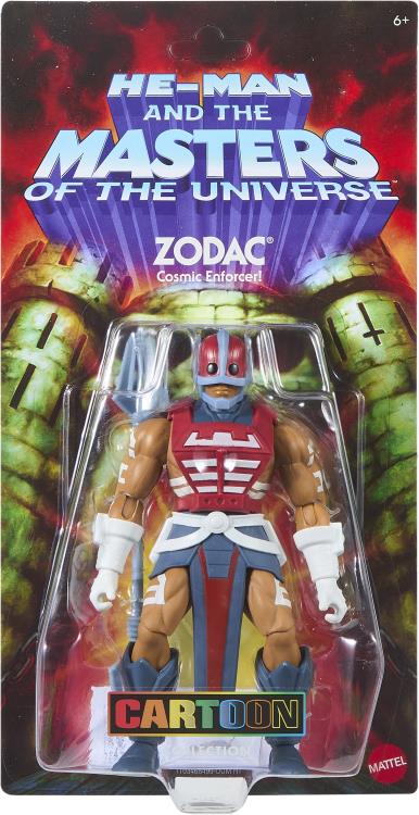 Masters of the Universe: Origins Zodac (200X Cartoon Collection) Action Figure - view 7