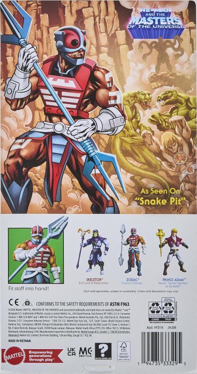 Masters of the Universe: Origins Zodac (200X Cartoon Collection) Action Figure - view 8