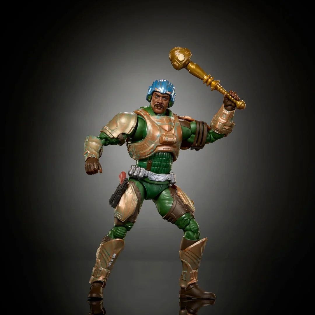 Masters of the Universe (2026) Chronicles Man-at-Arms Action Figure - view 2