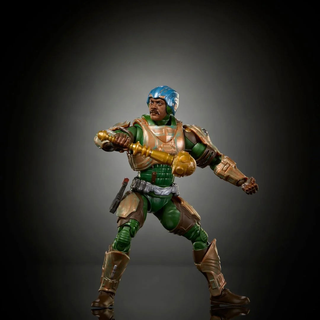 Masters of the Universe (2026) Chronicles Man-at-Arms Action Figure - view 3