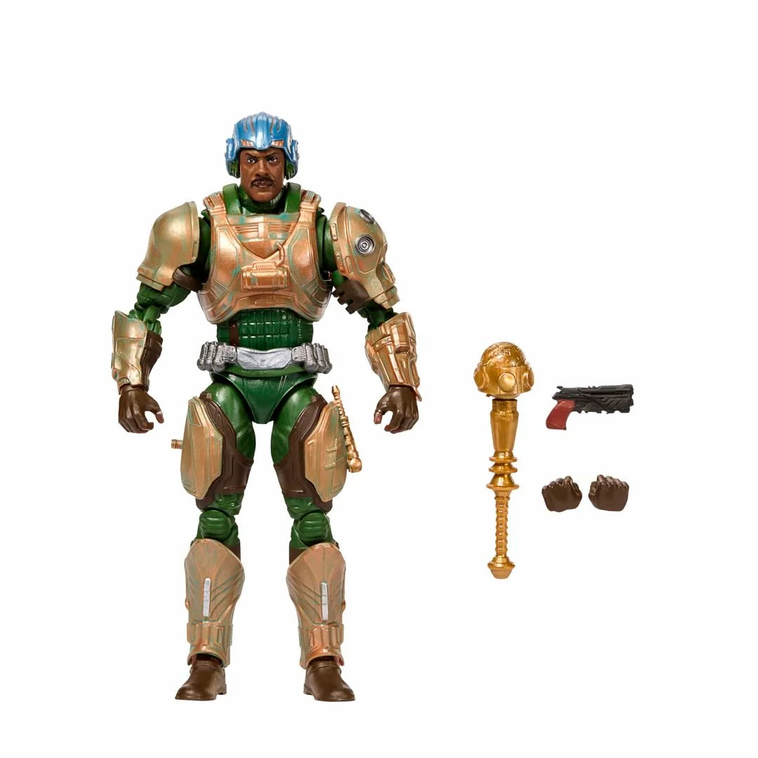 Masters of the Universe (2026) Chronicles Man-at-Arms Action Figure - view 5
