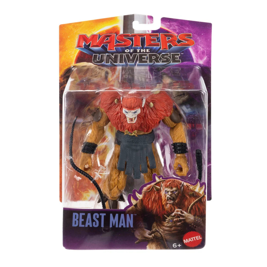 Masters of the Universe (2026) Core Beast Man Action Figure