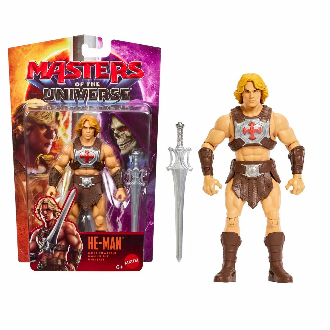 Masters of the Universe (2026) Core He-Man Action Figure | Jay's Toys