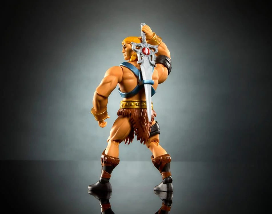 Masters of the Universe x ThunderCats Origins He-Man Action Figure