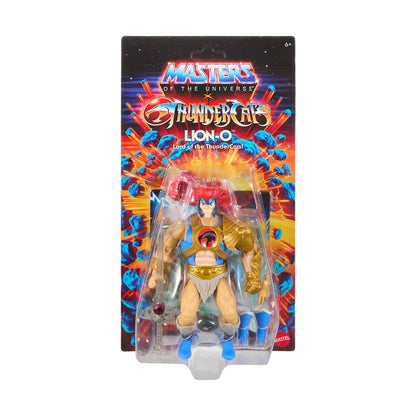 Masters of the Universe x ThunderCats Lion-O Version 2 figure accessories and detail view