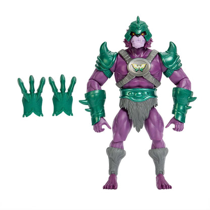 Panthor-Man MOTU x ThunderCats Origins figure packaging back view with bio and accessories