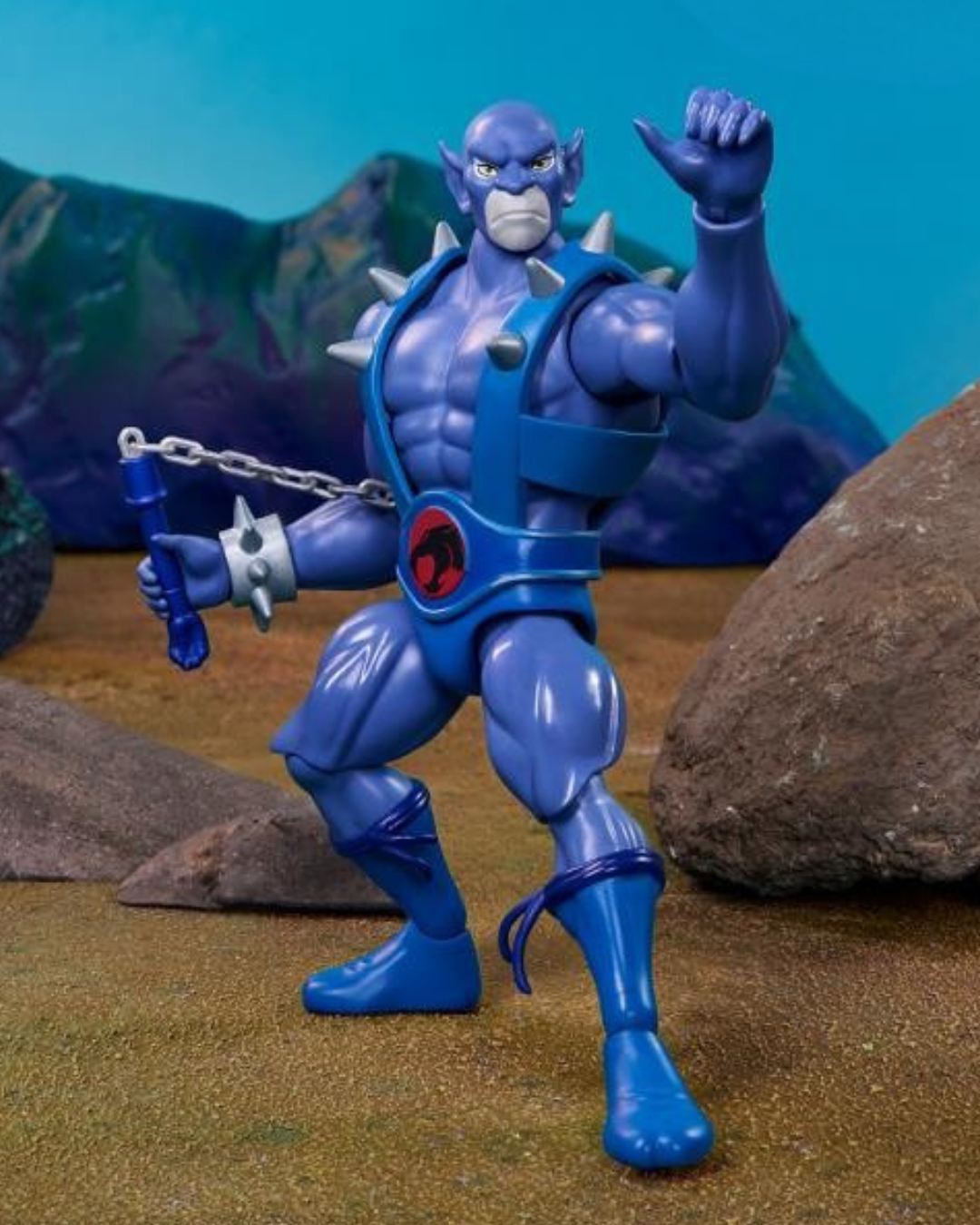 Masters of the Universe x ThunderCats Origins Panthro Action Figure