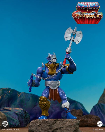 Masters of the Universe x ThunderCats Origins Panthro Action Figure