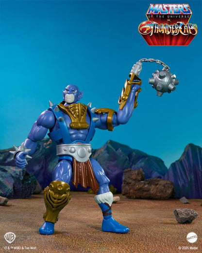 Masters of the Universe x ThunderCats Origins Panthro Action Figure