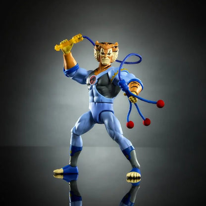 Masters of the Universe x ThunderCats Origins Tygra Action Figure