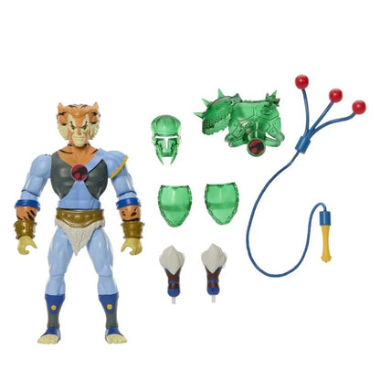 Masters of the Universe x ThunderCats Origins Tygra Action Figure