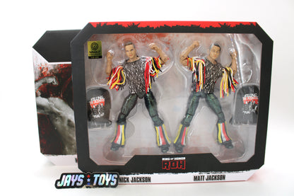 Ring of Honor Matt Jackson & Nick Jackson Figure Set (2023) product image