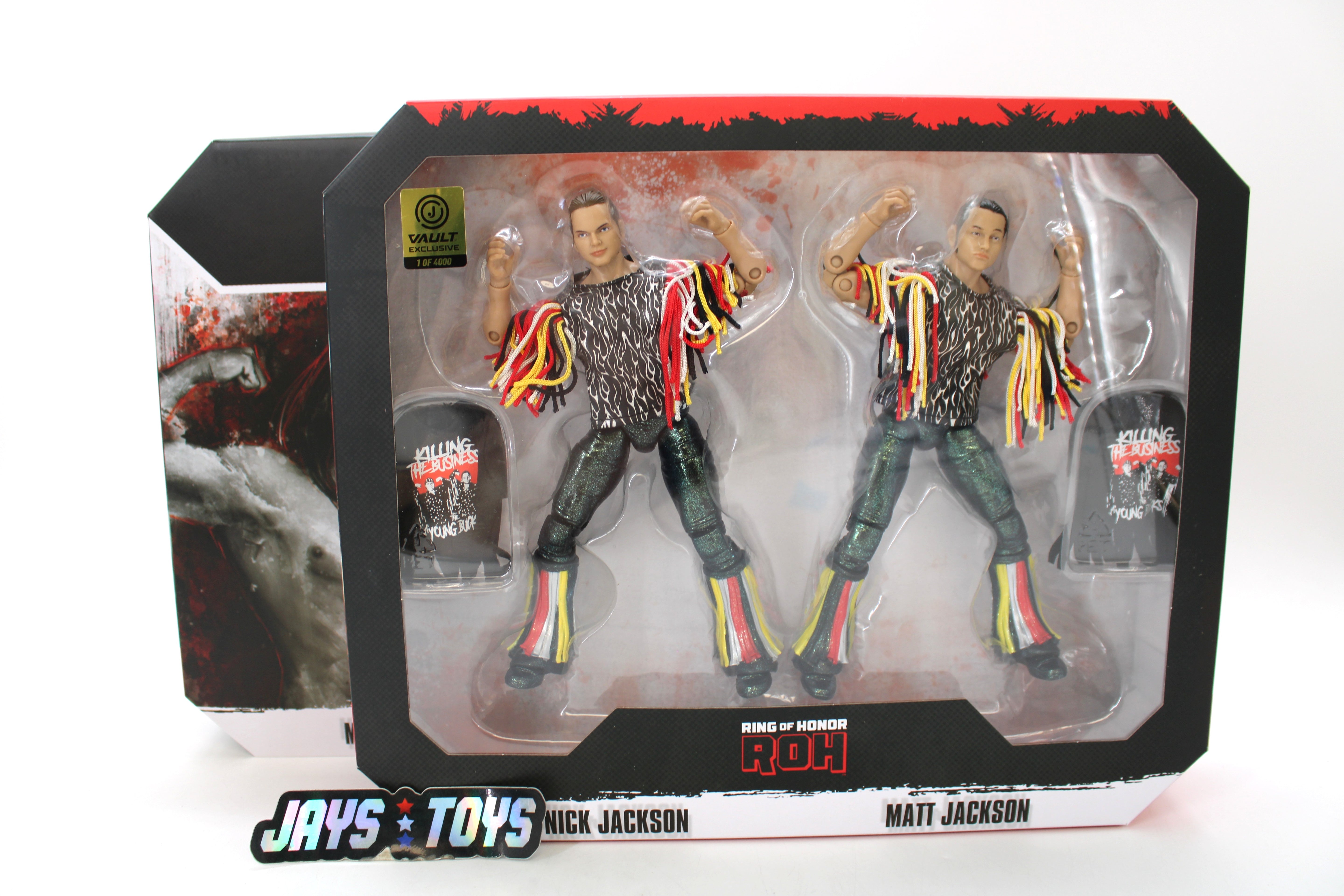 Ring of Honor Matt Jackson & Nick Jackson Figure Set (2023) product image