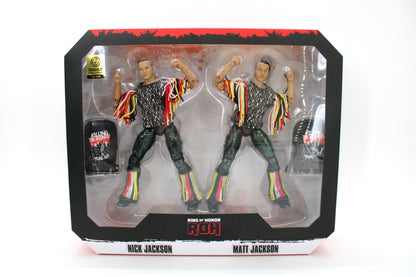 Ring of Honor Matt Jackson & Nick Jackson Figure Set (2023) - view 2