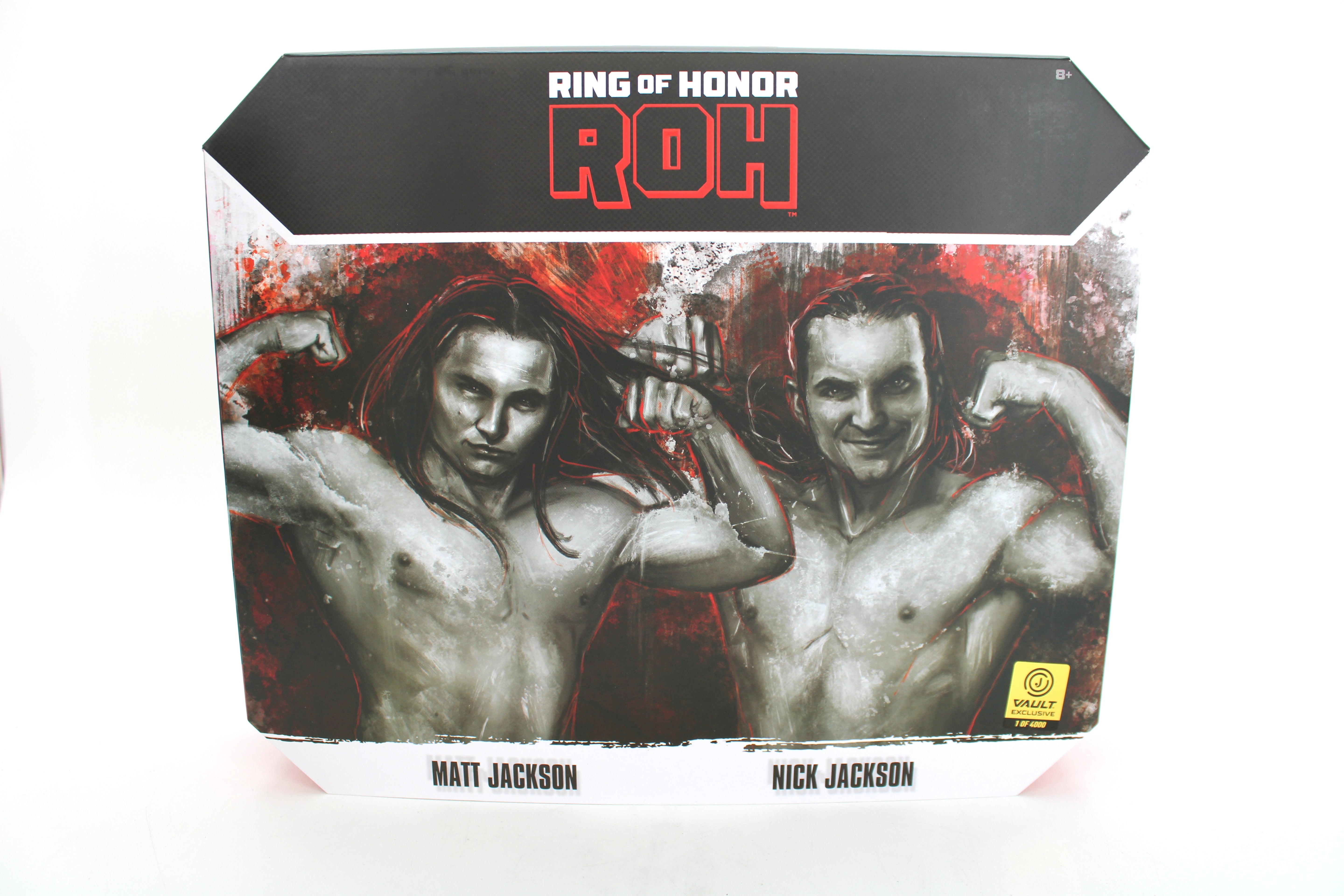 Ring of Honor Matt Jackson & Nick Jackson Figure Set (2023) - view 8