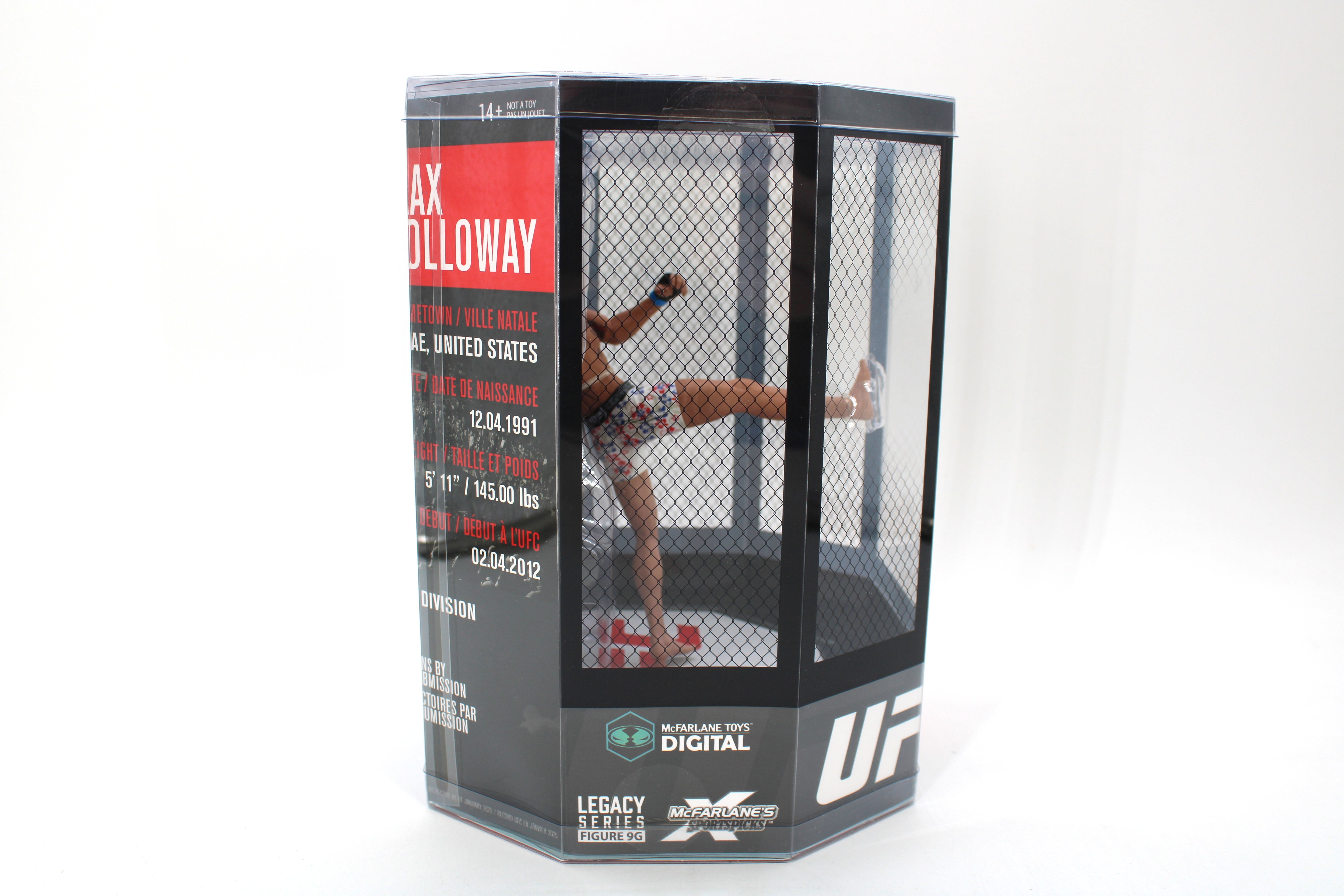 UFC Legacy Series Max Holloway Action Figure (2025 McFarlane Toys) - view 4