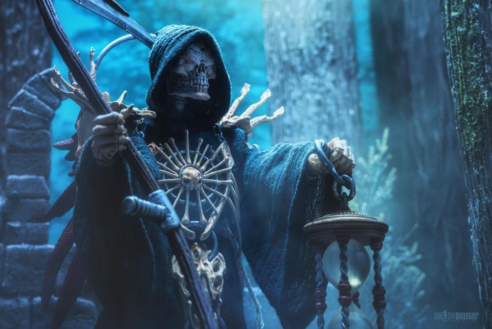 Mythic Legions: Necronominus - Maxillius the Harvester