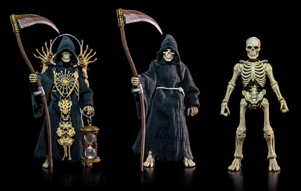 Mythic Legions: Necronominus - Maxillius the Harvester