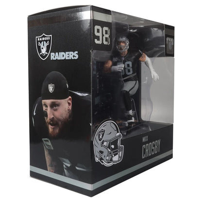 Maxx Crosby (Black Jersey) - Las Vegas Raiders NFL SportsPicks 2024 Posed Figure
