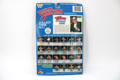 WWF Wrestling Superstars Mean Gene Okerlund Action Figure (1985) - view 2