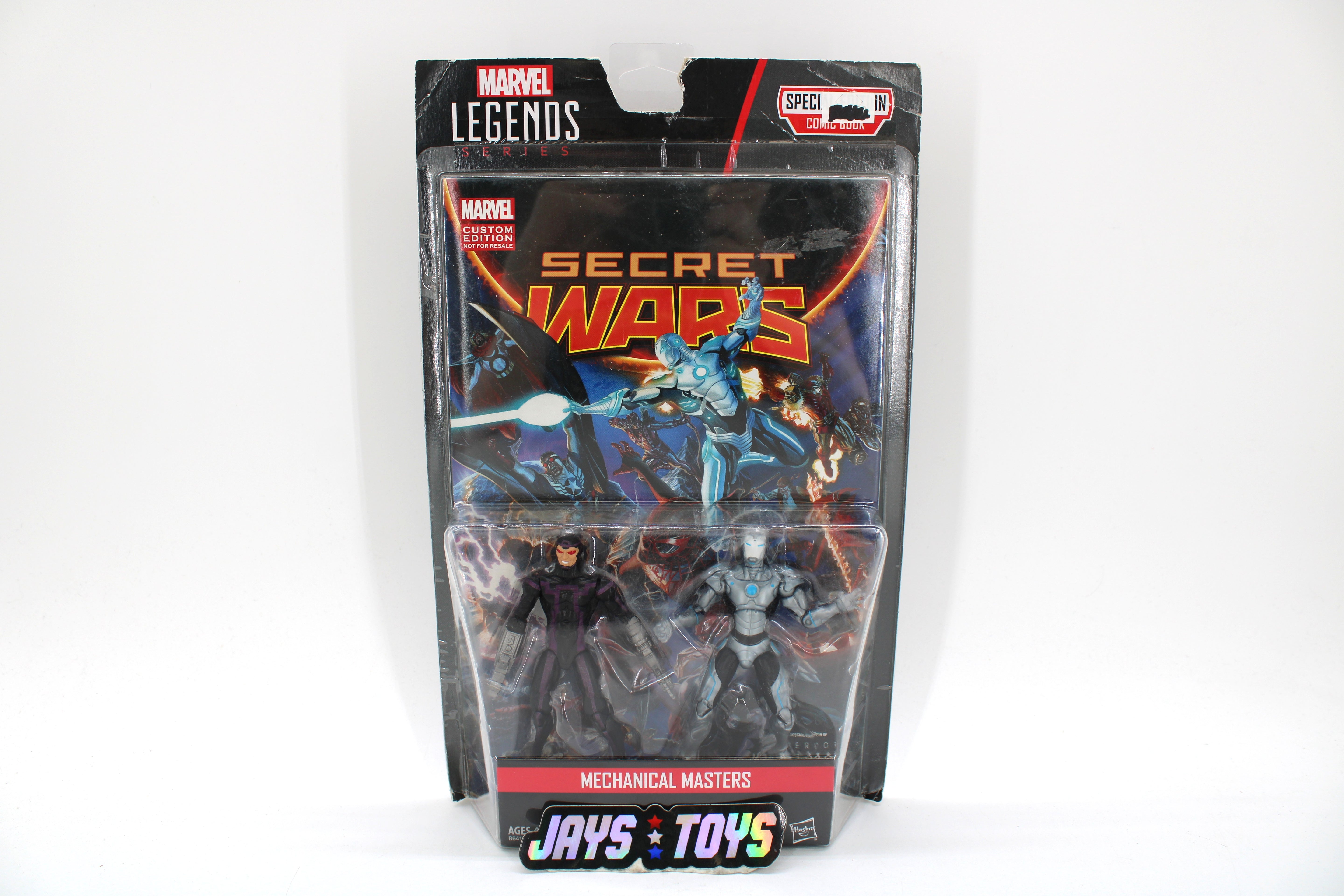 Marvel Legends Series Machine Man & Superior Iron Man 2-Pack Action Figures (2015 Hasbro) product image