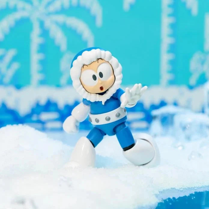 Mega Man - Ice Man 1:12 Scale Action Figure