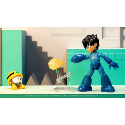 Mega Man Deluxe 1/12 scale action figure by Jada Toys alternative angle view