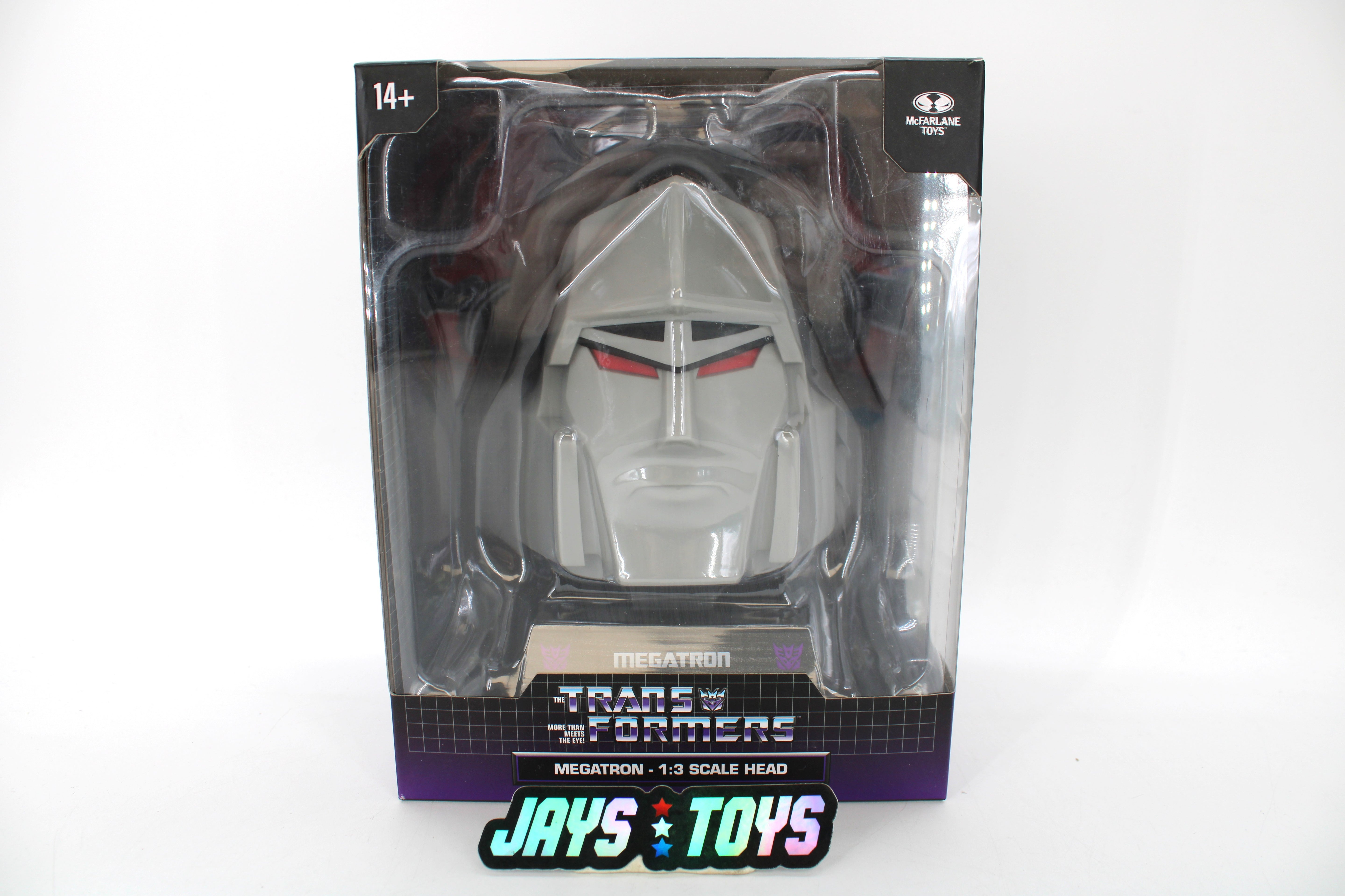 Transformers Megatron 1:3 Scale Head (2025 McFarlane Toys) product image