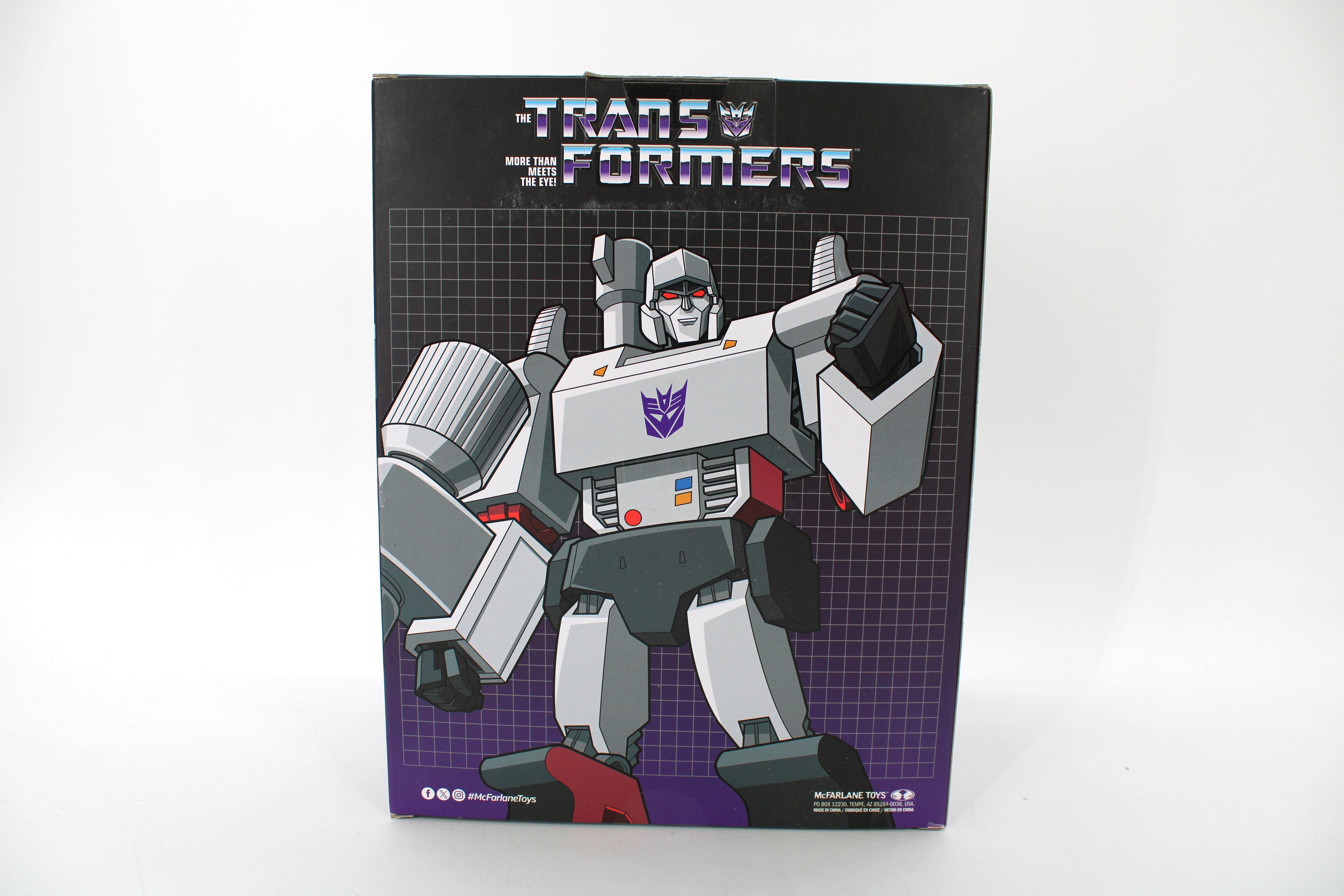 Transformers Megatron 1:3 Scale Head (2025 McFarlane Toys) - view 2