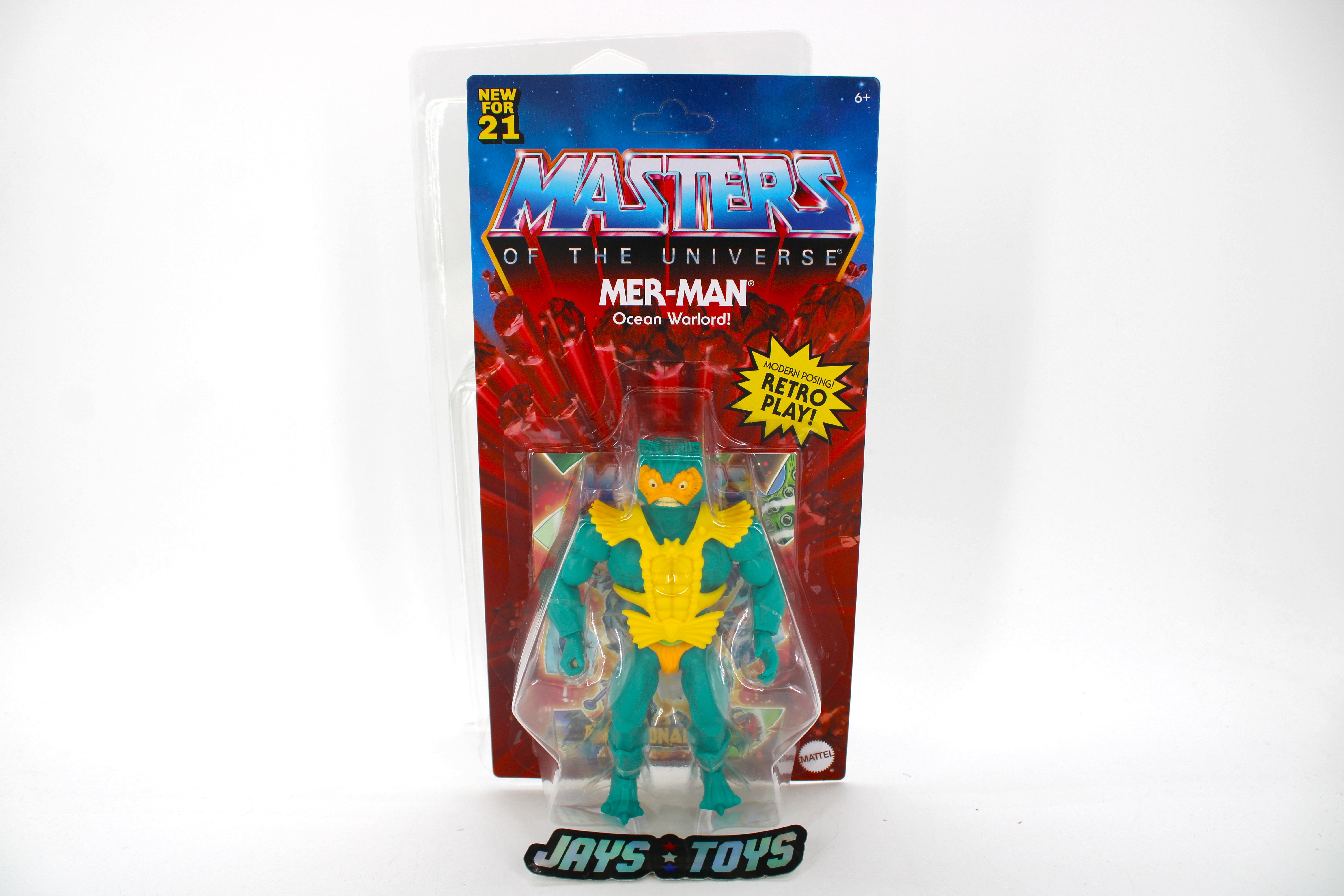Masters of the Universe Origins Mer-Man Action Figure (2020) product image