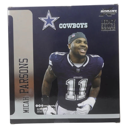 Micah Parsons (Navy Jersey) Platinum Chase - Dallas Cowboys NFL SportsPicks 2024 Posed Figure