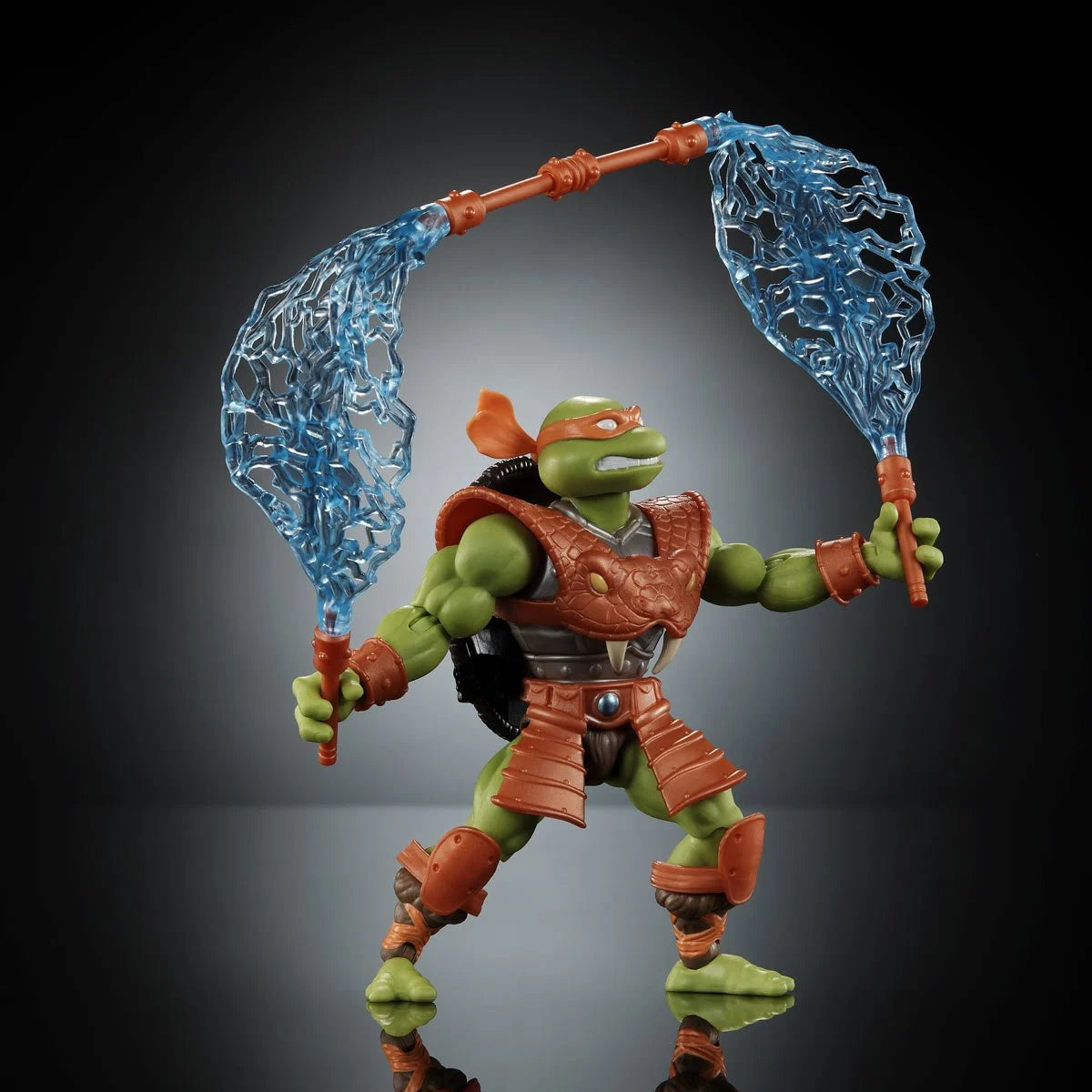 Michaelangelo Masters of the Universe Origins Turtles of Grayskull Wave 6 Action Figure
