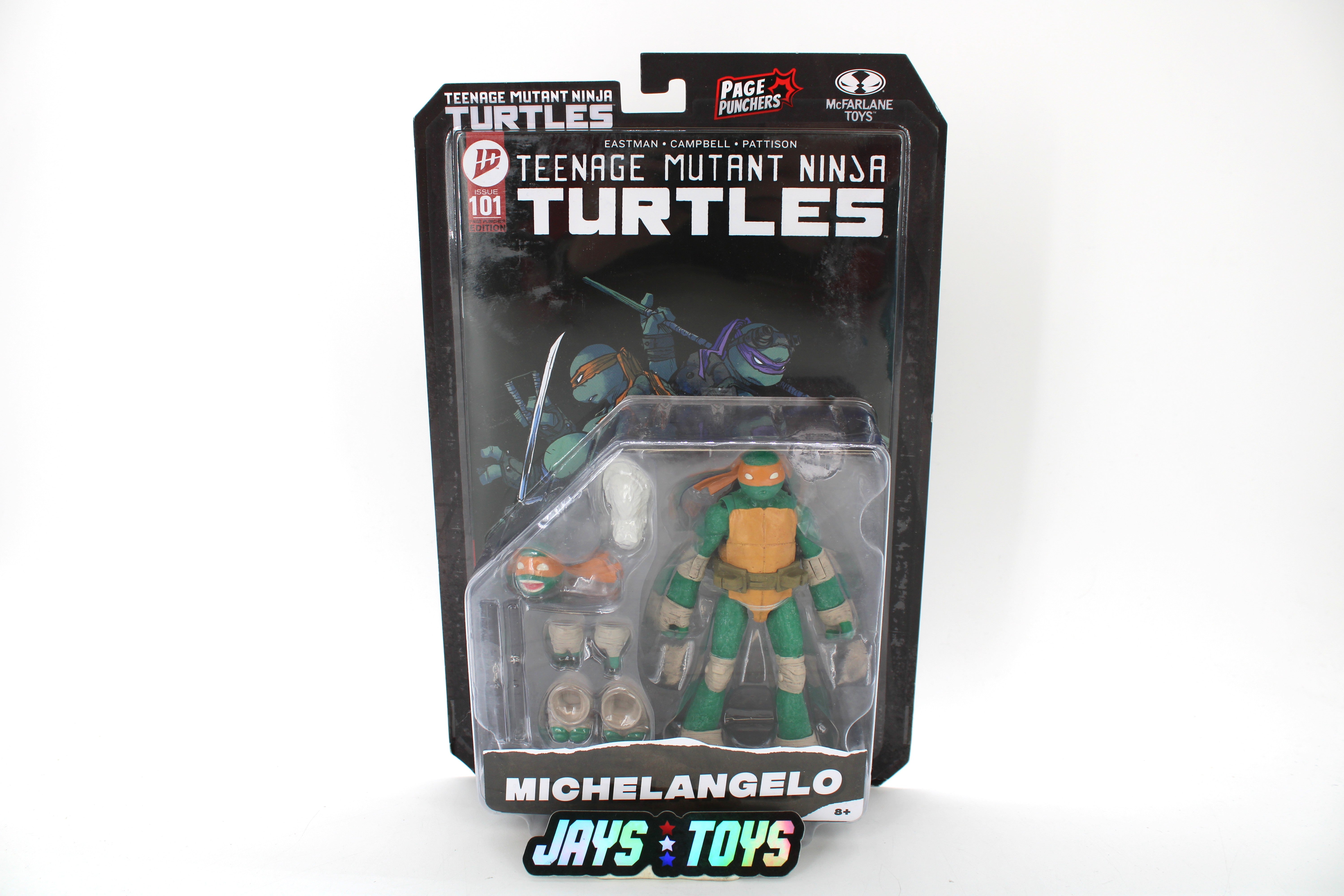 Michelangelo Page Punchers 5-Inch Action Figure – Jay's Toys And Games