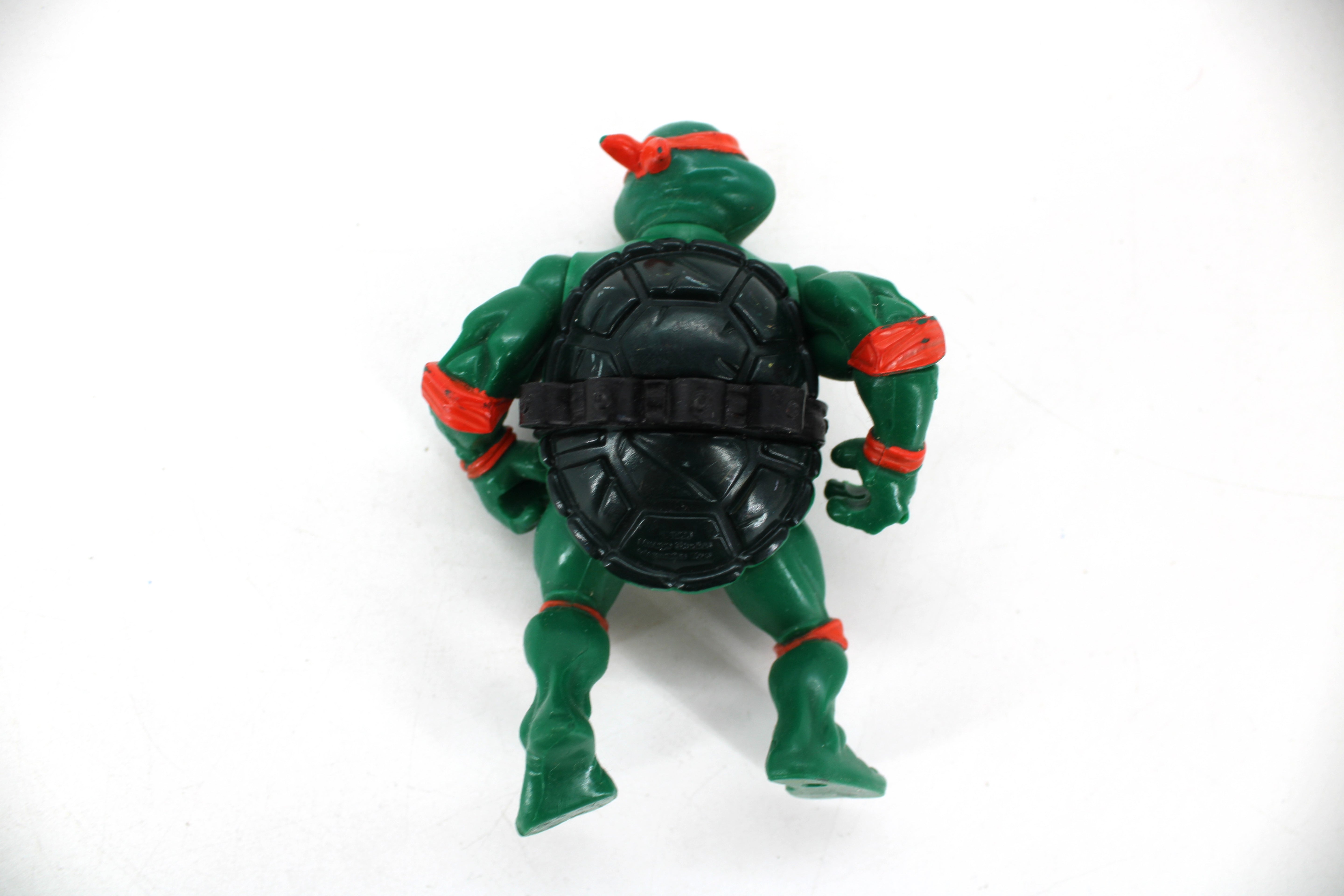 TMNT Michelangelo Hard Head Action Figure (1988 Playmates Toys) - view 3