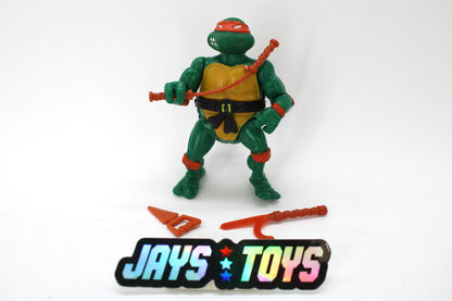 TMNT Michelangelo Soft Head Action Figure (1998 Playmates Toys) product image