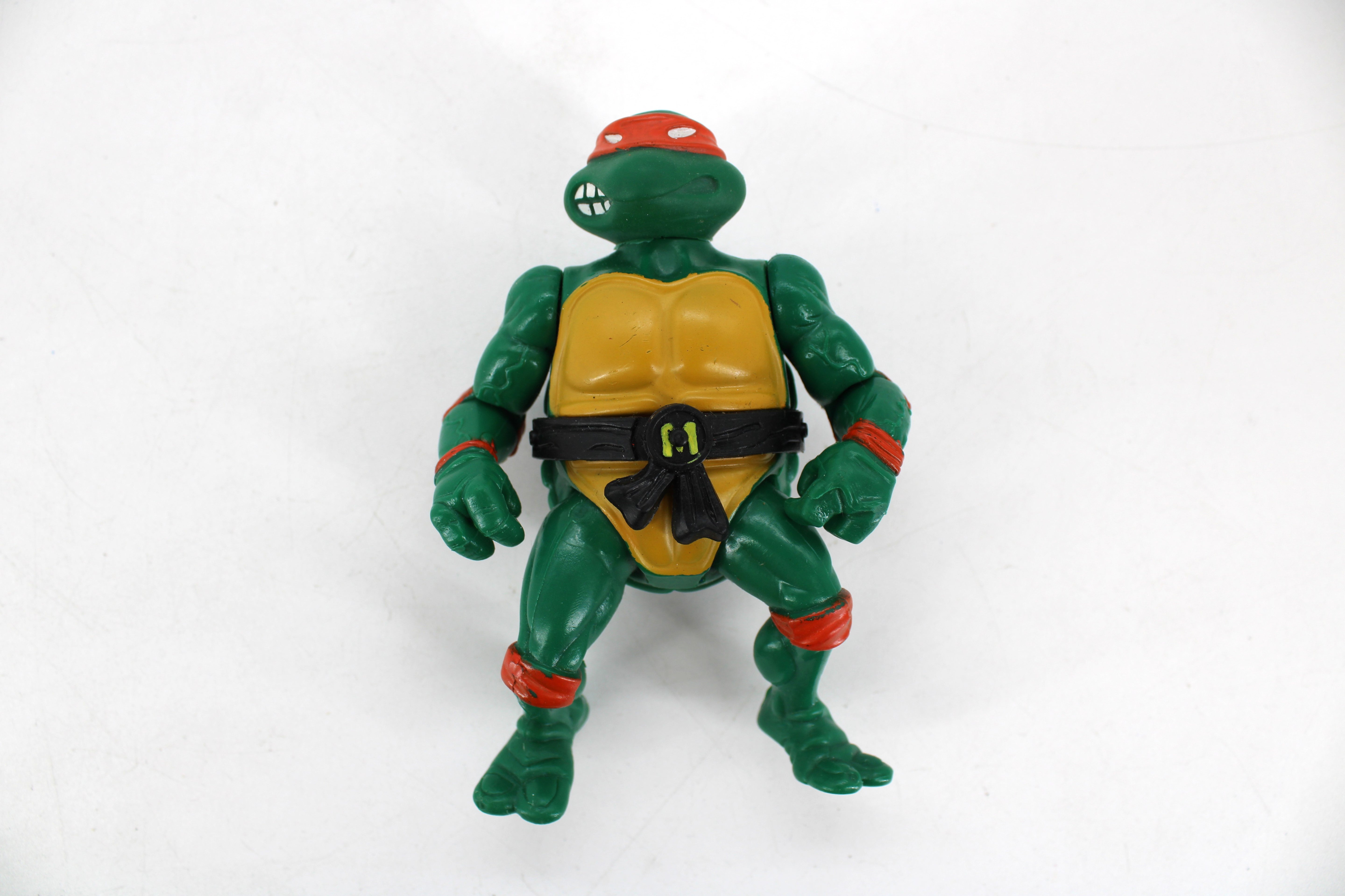 TMNT Michelangelo Soft Head Action Figure (1998 Playmates Toys) - view 2