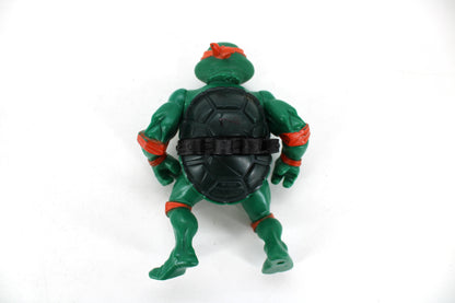 TMNT Michelangelo Soft Head Action Figure (1998 Playmates Toys) - view 3