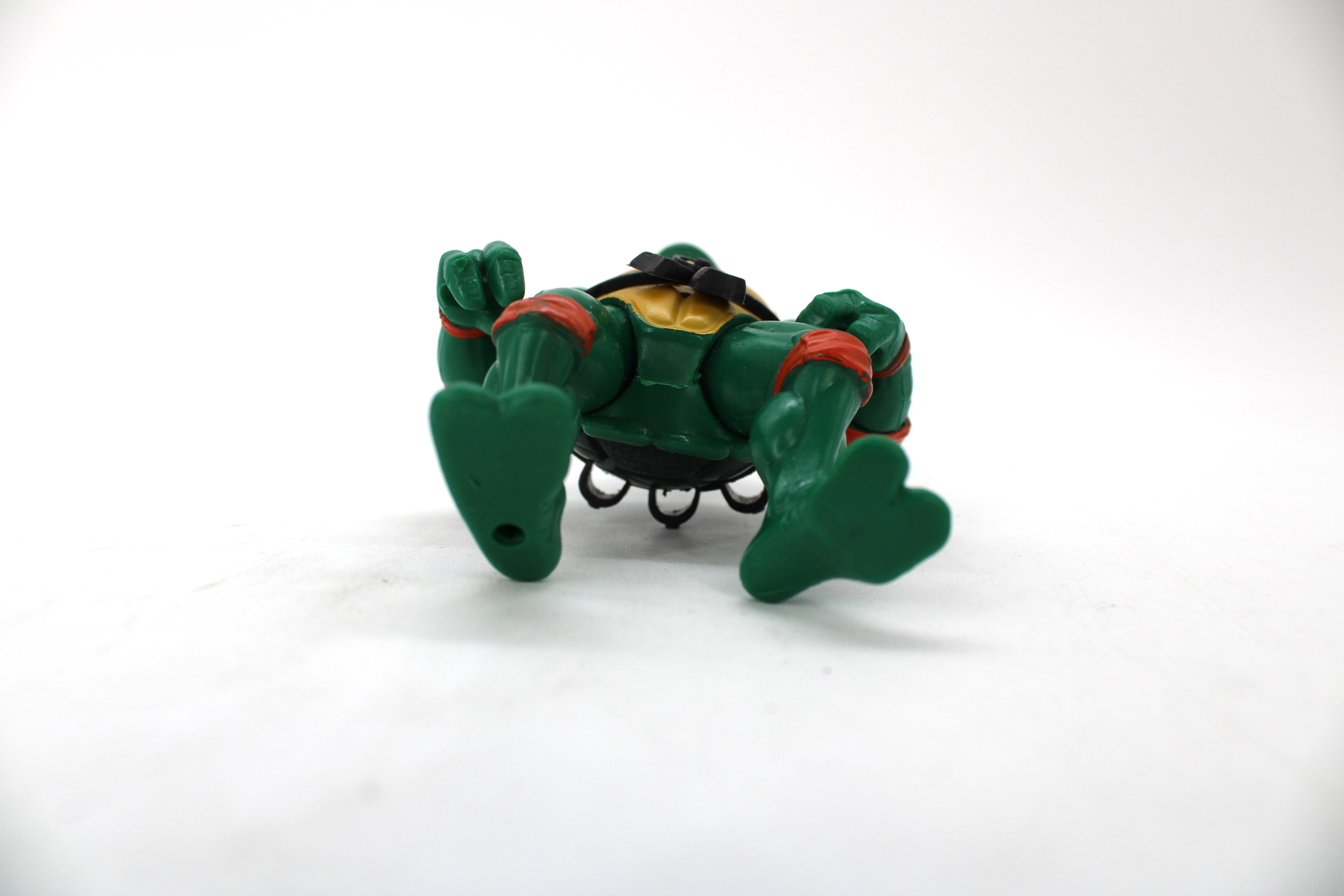 TMNT Michelangelo Soft Head Action Figure (1998 Playmates Toys) - view 4