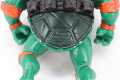 TMNT Michelangelo Soft Head Action Figure (1998 Playmates Toys) - view 5