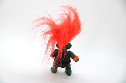 TMNT Michelangelo Turtle Troll Action Figure (1993 Playmates Toys) - view 3