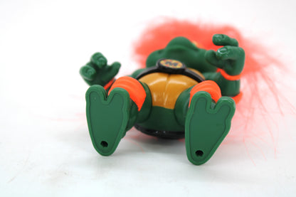 TMNT Michelangelo Turtle Troll Action Figure (1993 Playmates Toys) - view 4