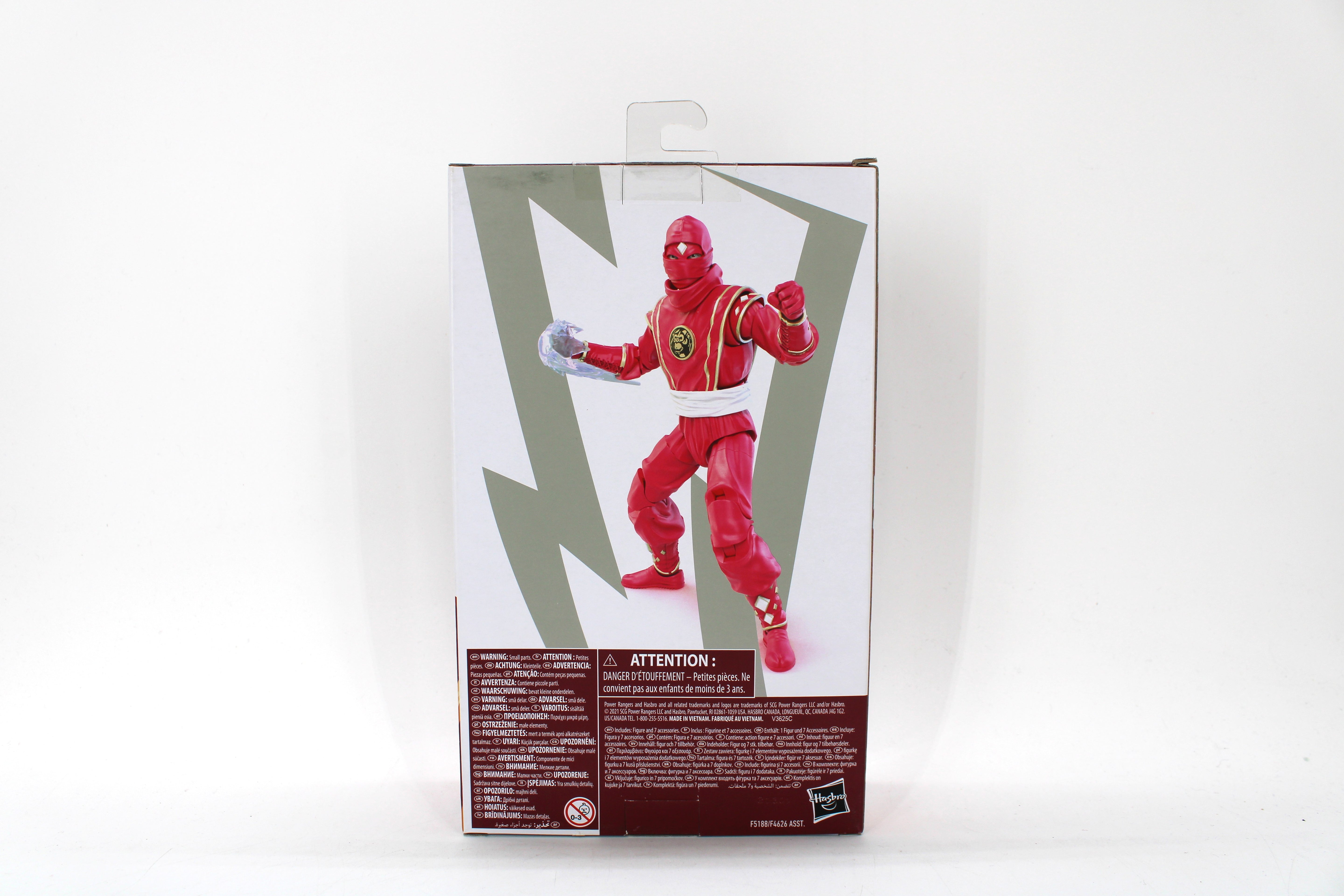 Power Rangers Lightning Collection Ninja Red Ranger Action Figure (2021) - view 2