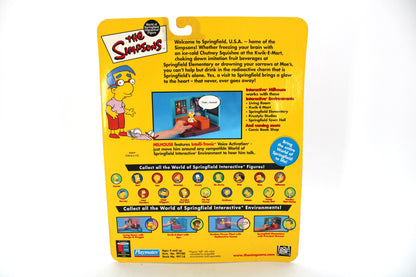 The Simpsons World of Springfield Milhouse Action Figure (2000 Playmates Toys) - view 2