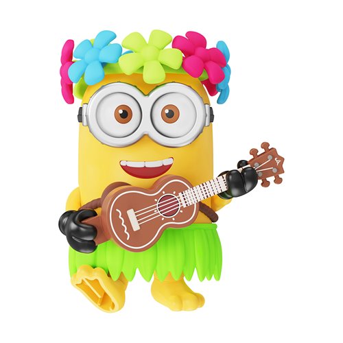 Minions Mokoo 02 Summer Bello Blind Box Mini Model Kit Case of 6