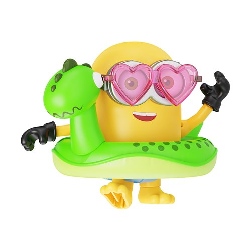 美品★モーハウス　luvminions Minions Mokoo 02 Summer Bello Blind Box Mini Model Kit Case of 6